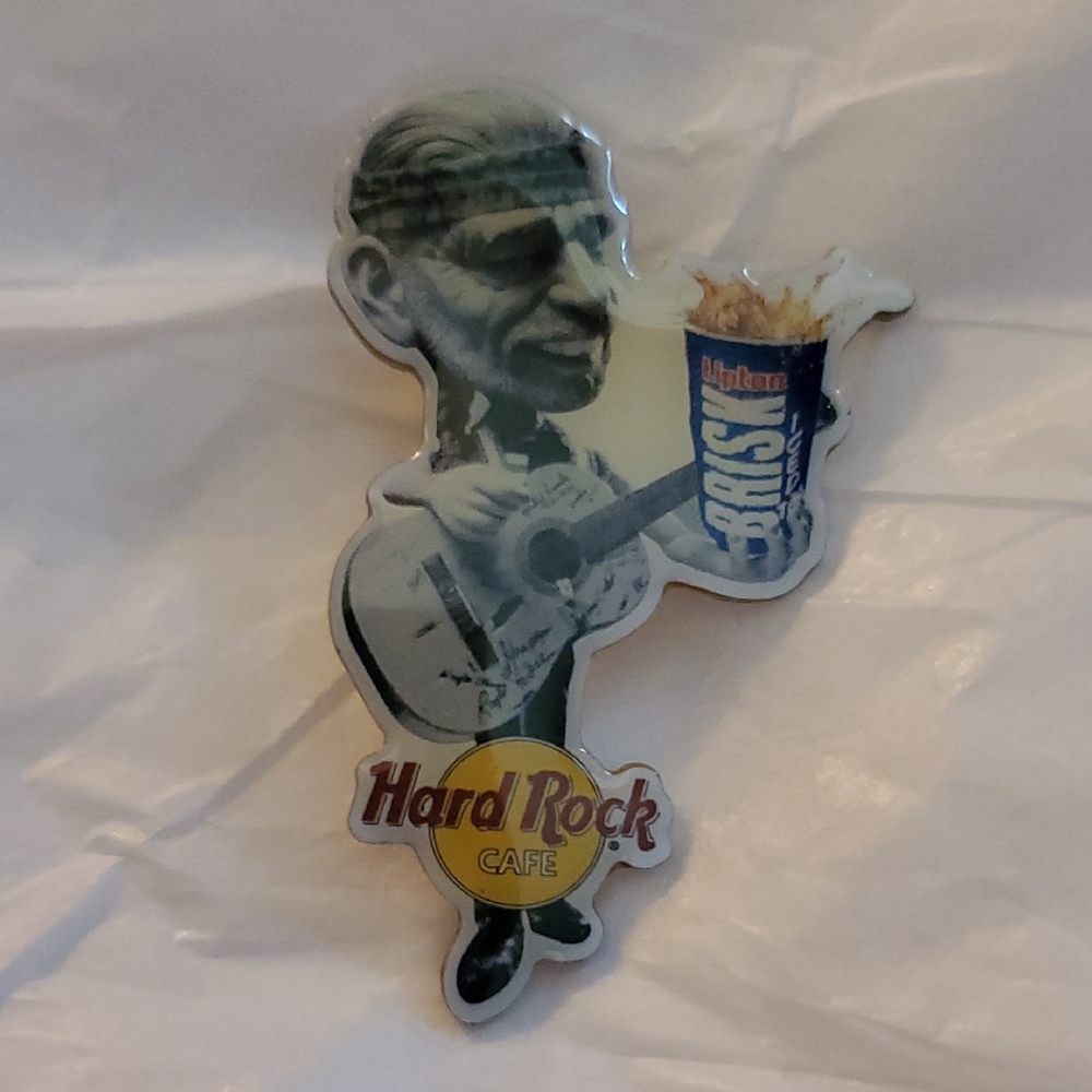 Brisk Hard Rock Cafe Pin